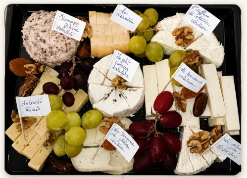 Nos fromages fermiers