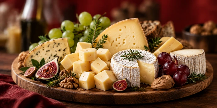 Plateaux de fromages