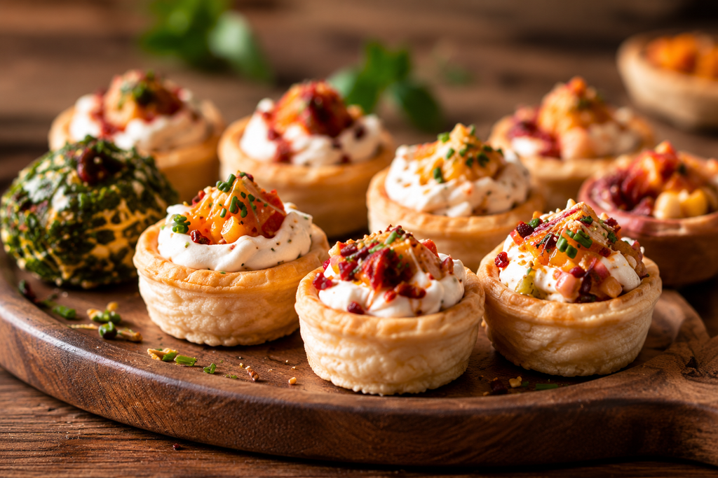 Bouchées apéritives (16 pièces)