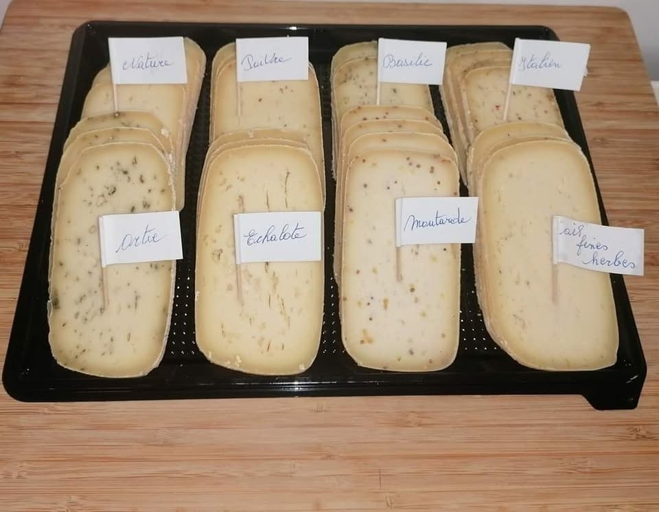 Plateau raclette (200 g/pers.)