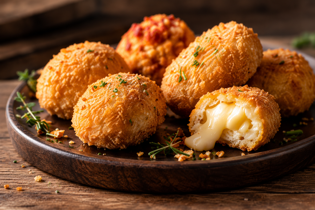 Croquettes de fromage